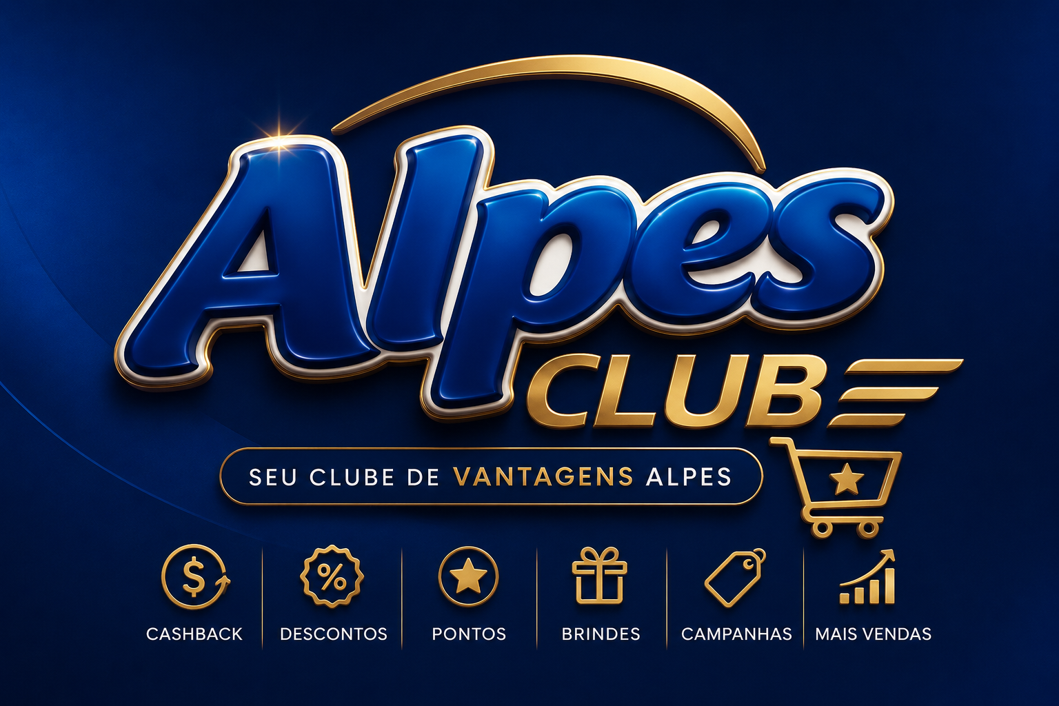 Logo Alpes Club — Seu clube de vantagens